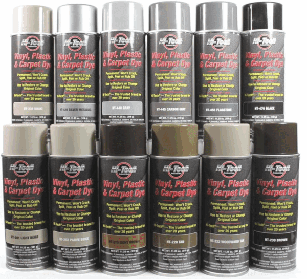 Hi Tech - Vinyl Plastic & Carpet Dye